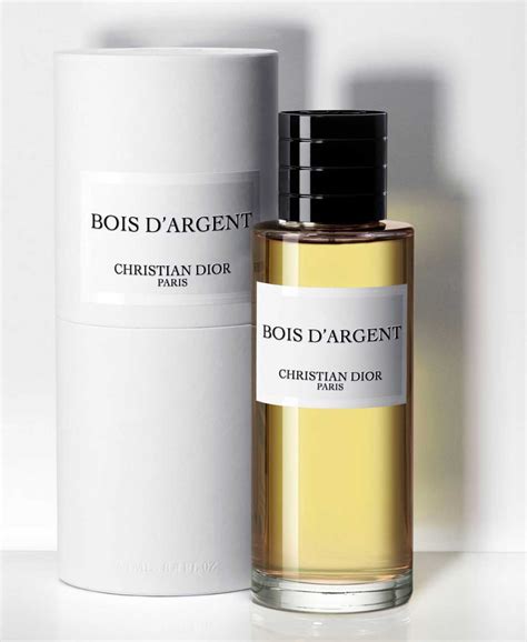 dior perfume bois d'argent